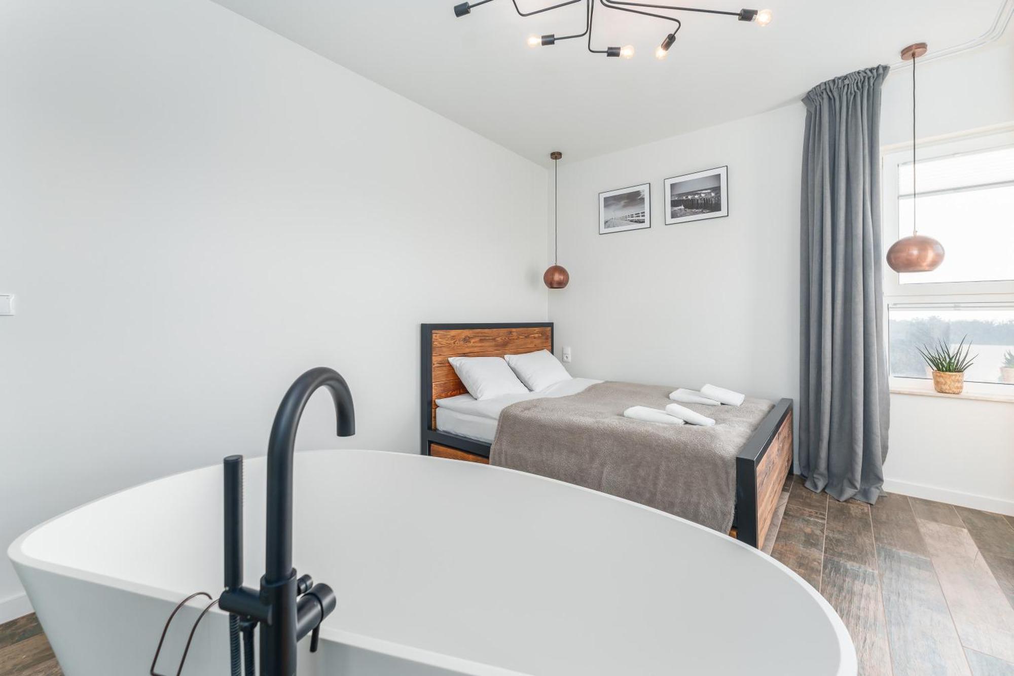Ferienwohnung Aquamarina Onyx 84 Misdroy Exterior foto