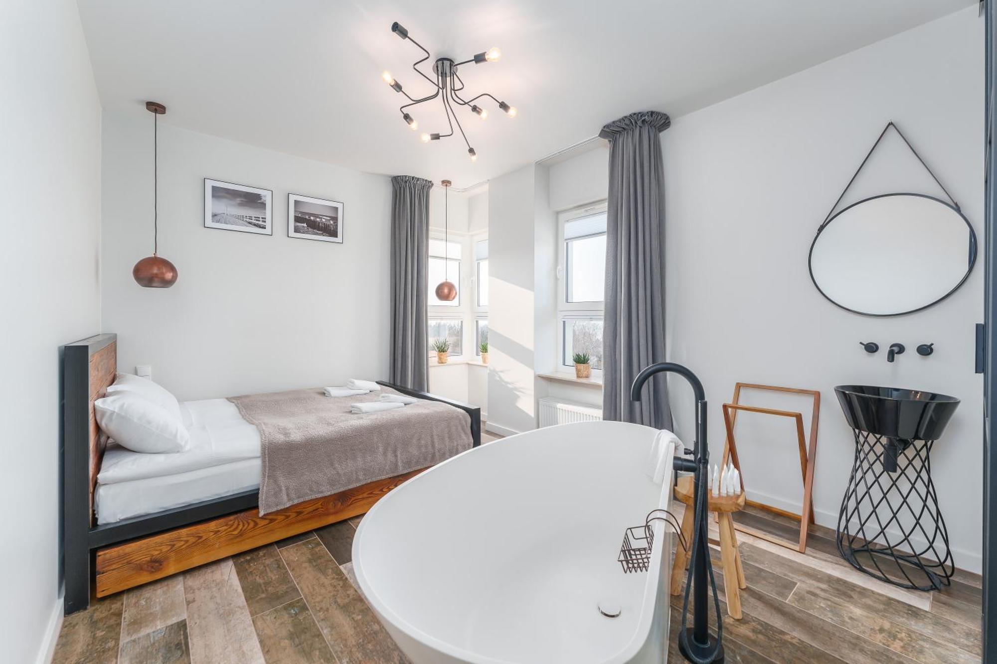 Ferienwohnung Aquamarina Onyx 84 Misdroy Exterior foto