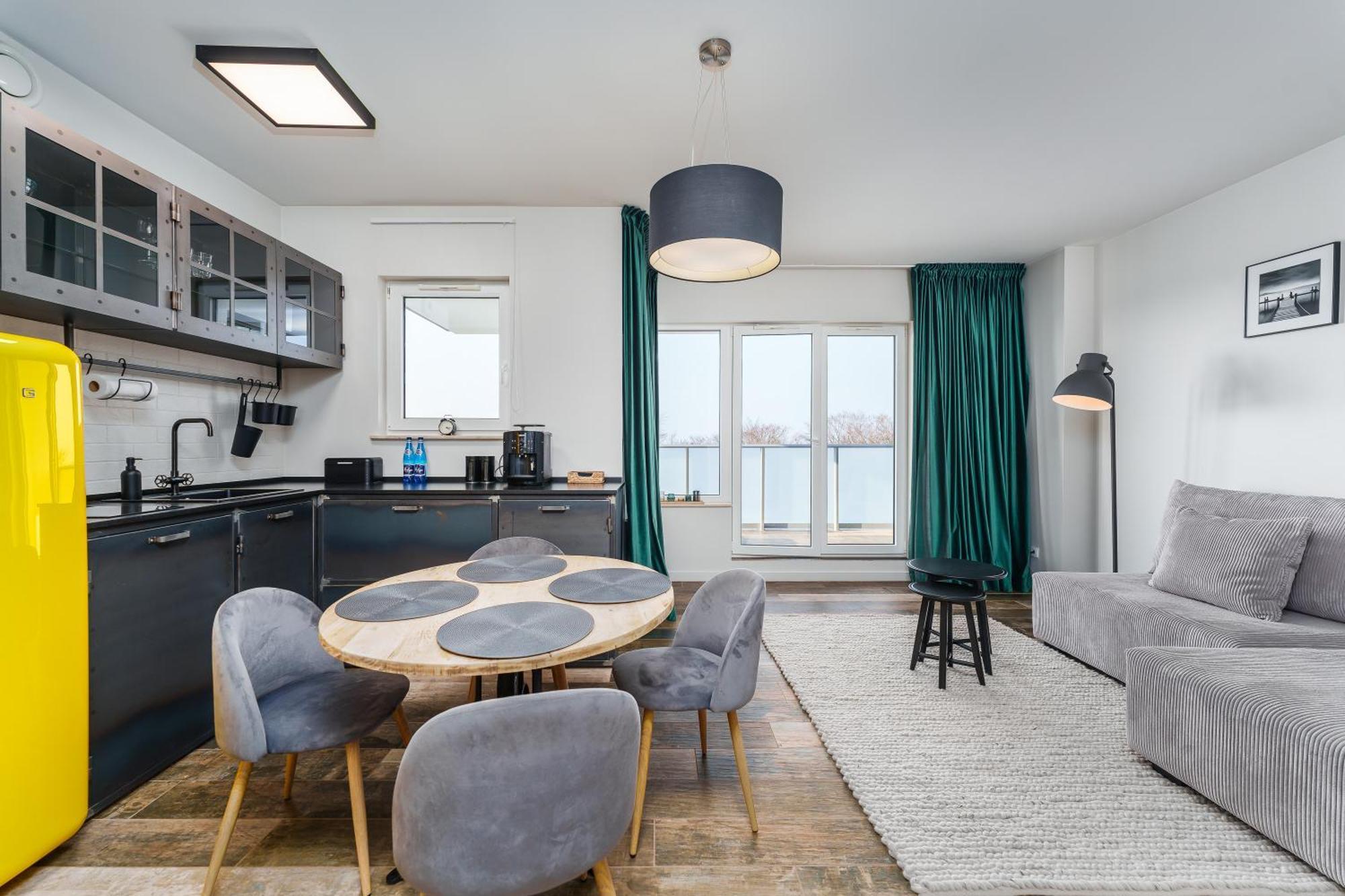 Ferienwohnung Aquamarina Onyx 84 Misdroy Exterior foto