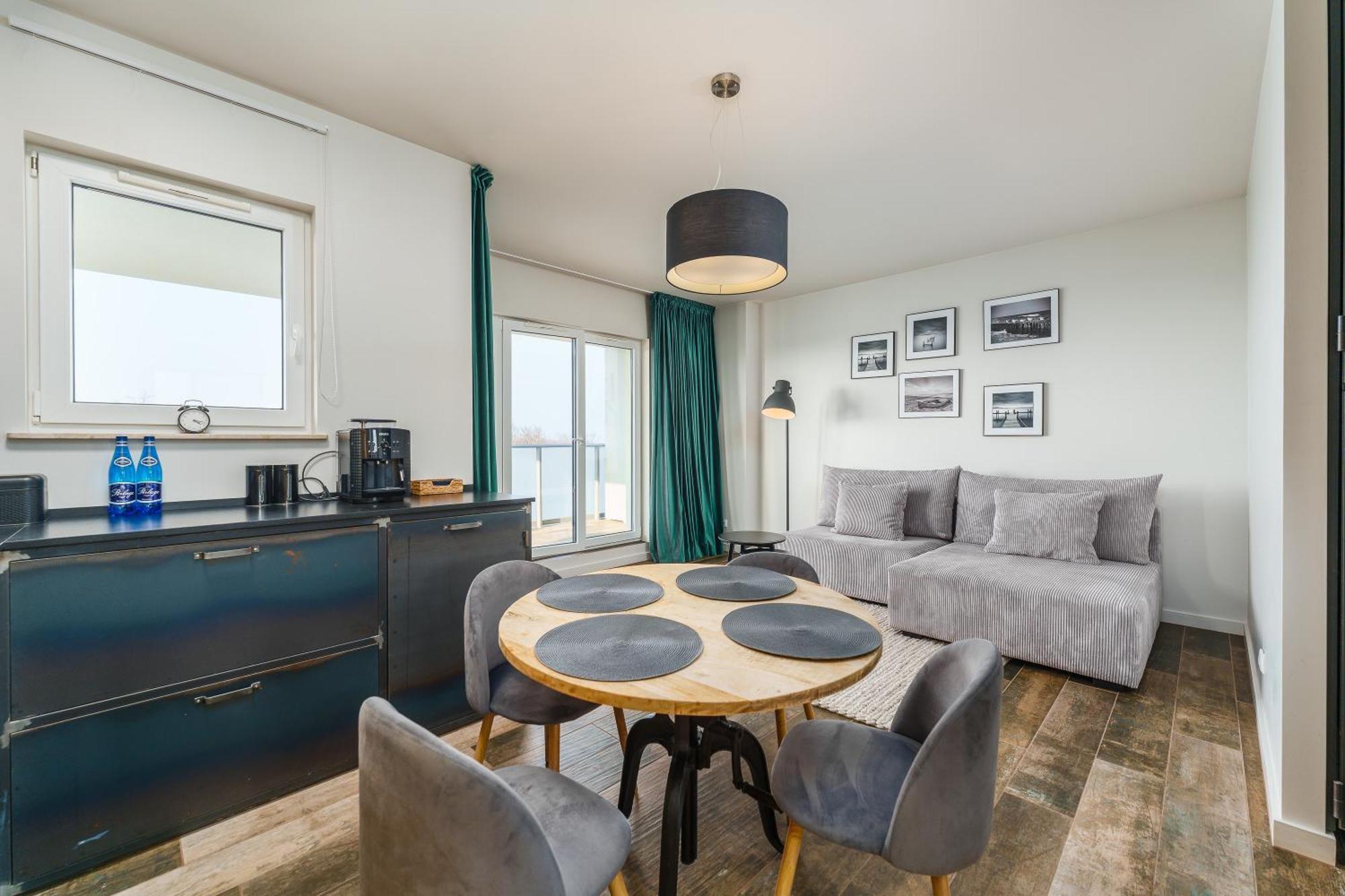 Ferienwohnung Aquamarina Onyx 84 Misdroy Exterior foto