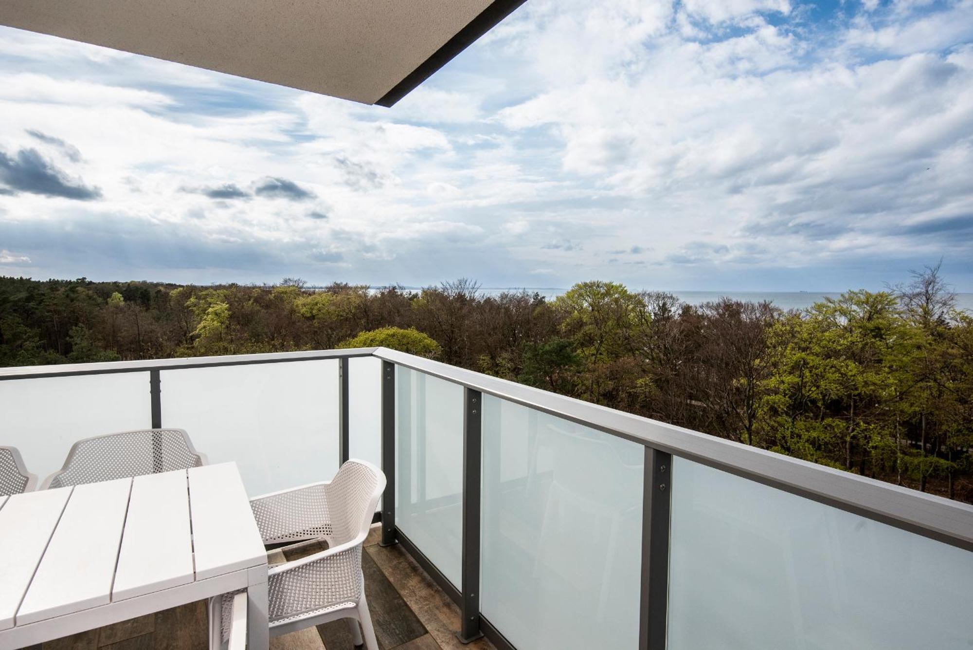 Ferienwohnung Aquamarina Onyx 84 Misdroy Exterior foto